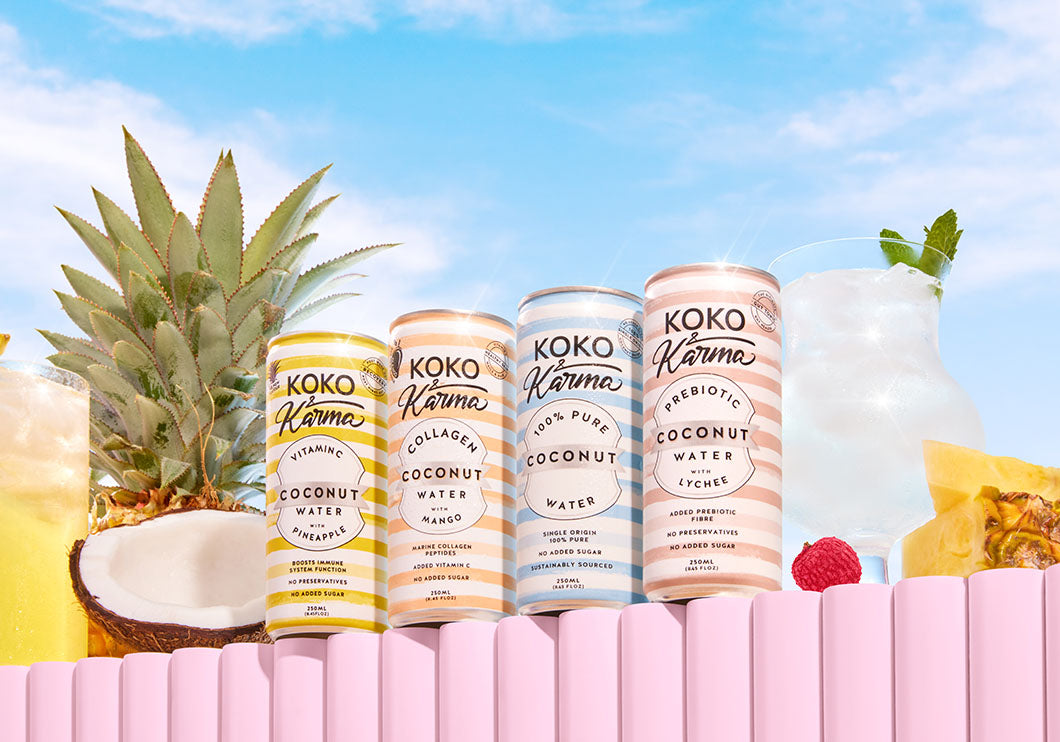 Prebiotics vs Probiotics in Coconut Water