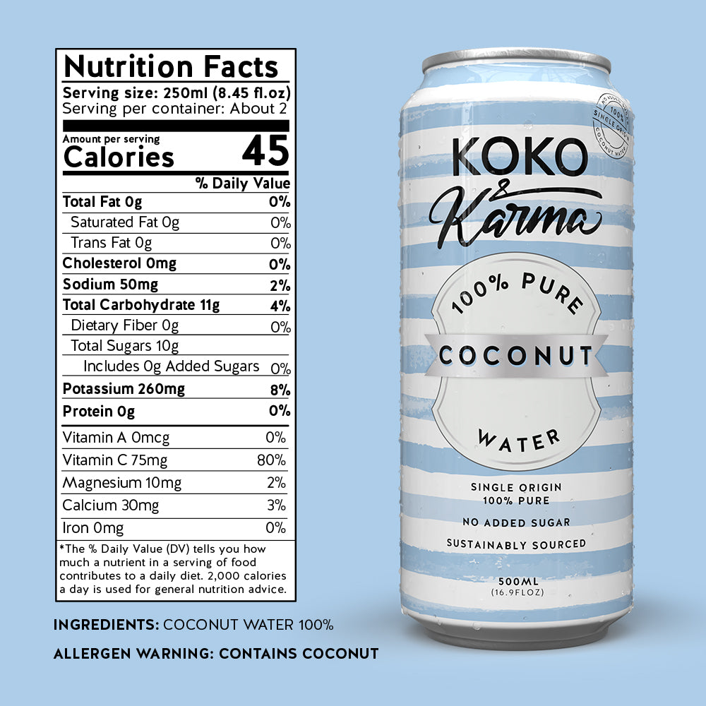 Pure Coconut water