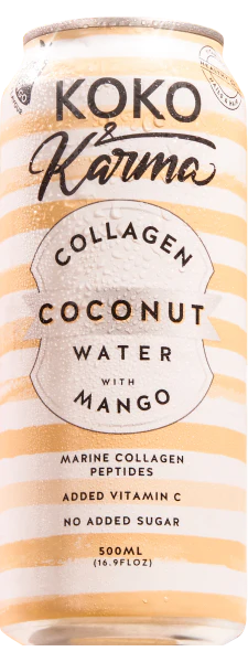 Coconut water with Mango