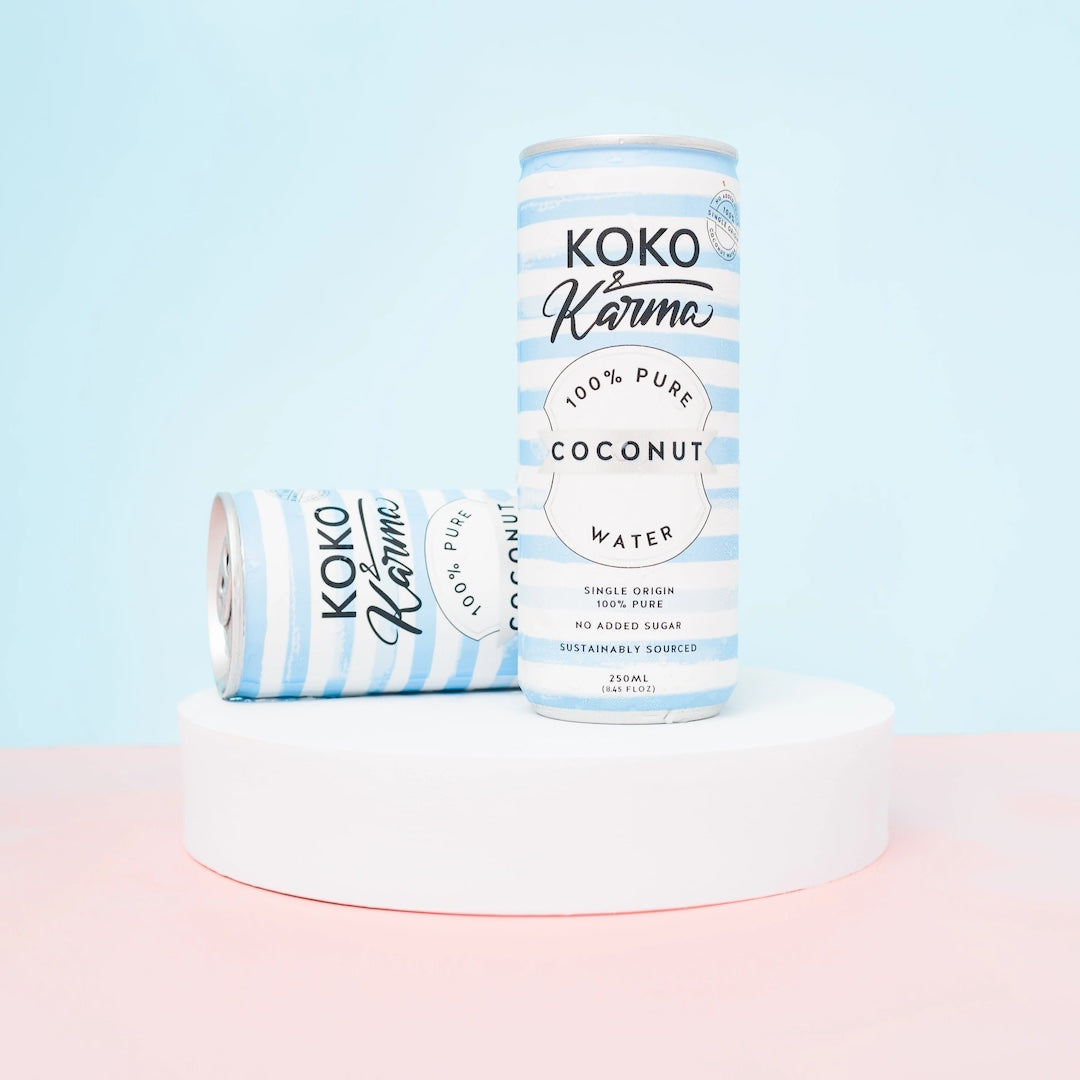 100% Pure Coconut Water | Koko and Karma