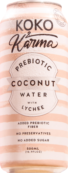 Lychee Prebiotic Coconut Water