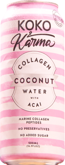 Acai Collagen Coconut Water