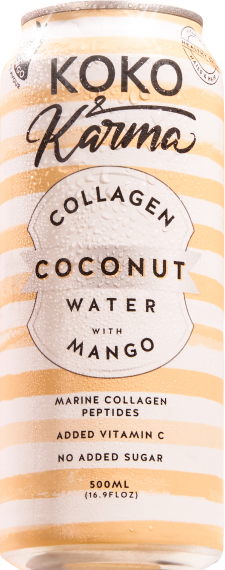 Mango Collagen Coconut Water