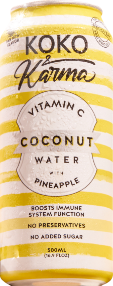 Pineapple Coconut Water