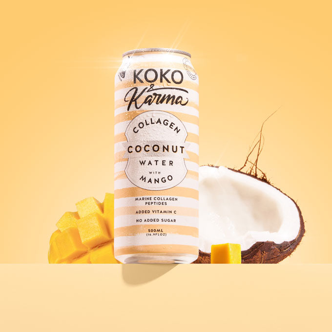 Mango Collagen Coconut Water