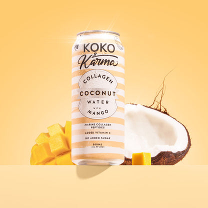 Mango Collagen Coconut Water