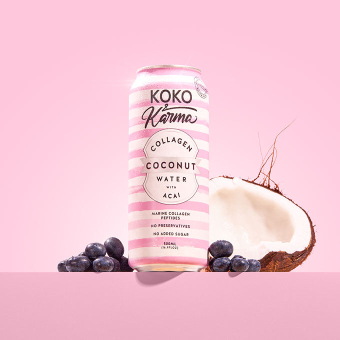 Acai Collagen Coconut Water