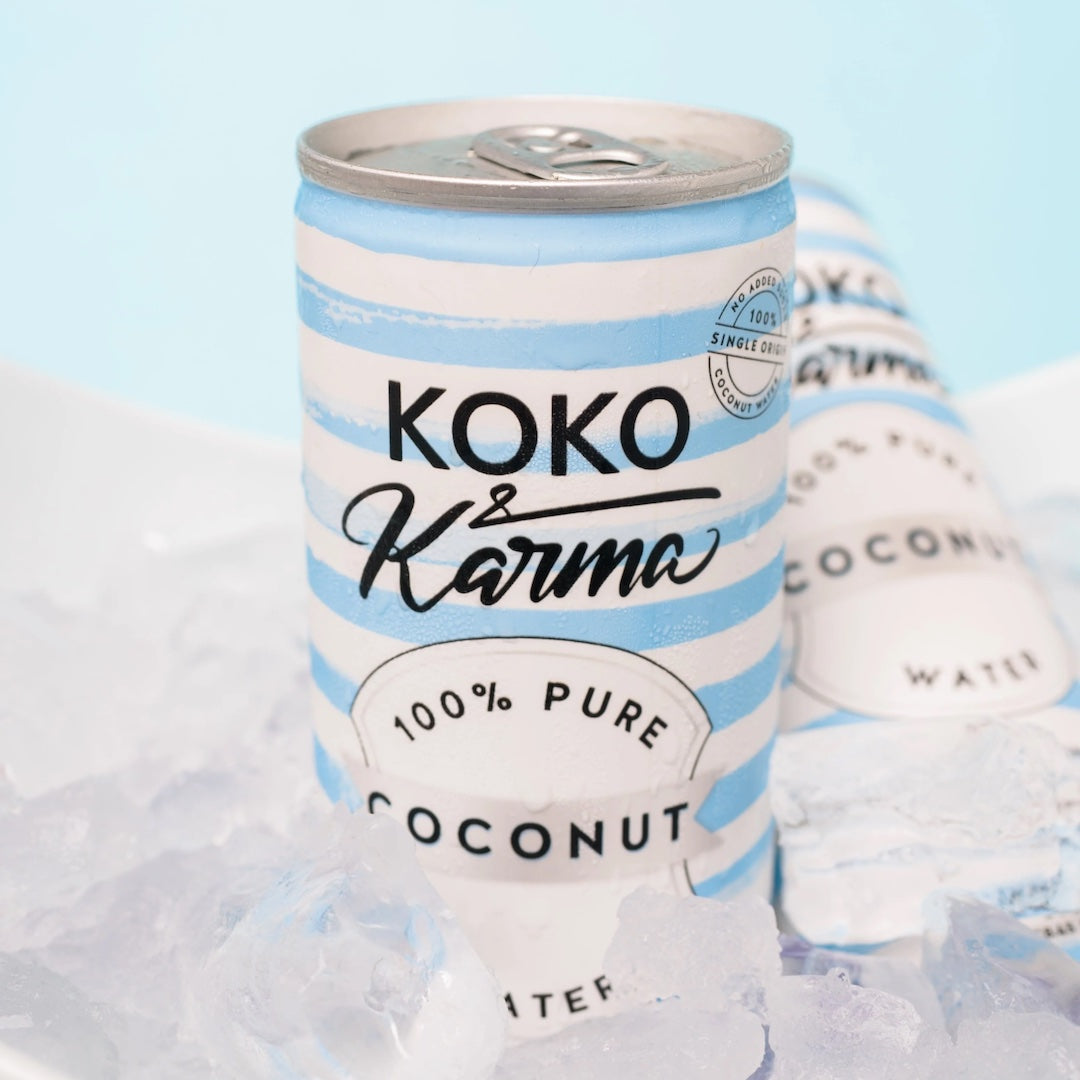 100% Pure Coconut Water | Koko and Karma